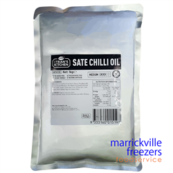 Oil Sate Chilli 1kg Mrs Trans Kitchen