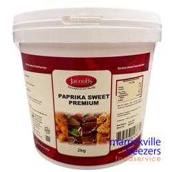 Paprika Sweet Premium 2kg Jacoubs