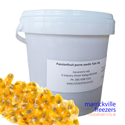 Passionfruit Pulp With Seed 1lt Harvestime
