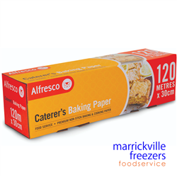 Paper Baking Caterer's 30cmx120m Alfresco
