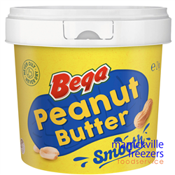 Peanut Butter Smooth 2kg BEGA