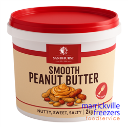 Peanut Butter Smooth 2kg Sandhurst
