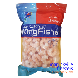 Prawns Peeled & Cooked 30/40 Black Tiger 1kg KF