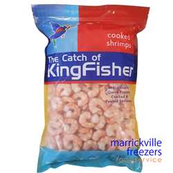 Prawns Peeled & Cooked 90/120 Black Tiger 1kg KF
