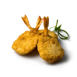 Prawn Cutlets Crumbed 10/15 1kg A&T