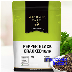 Pepper Black Cracked 10/16 COARSE 1kg