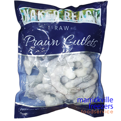 Prawn Cutlet Raw 16/20 Naked Beach 700g