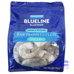 Prawn Cutlet 16/20 Vannamei Raw 700g Bluewave