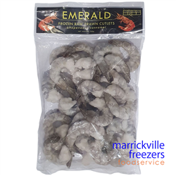 Prawn Cutlet 16/20 Vannamei Raw 700g Emerald