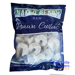 Prawn Cutlet Raw 21/25 Naked Beach 700g