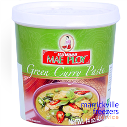 Paste Green Thai Curry 400GR Mae Ploy