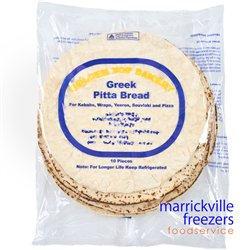 Yeeros Greek Pitta Bread Medium 24cm 10