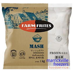 Potato Mash 2.5kg FARM FRITES