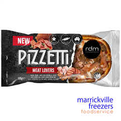 Pizzetti Meat Lovers 24x125gr RDM