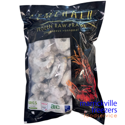 Prawn Meat Raw Vannamei 26/30 700gr Emerald