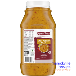 Pickle Mustard Sweet 2.6kg Masterfoods