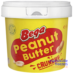 Peanut Butter CRUNCHY 2kg BEGA