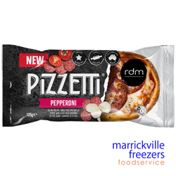 Pizzetti Pepperoni 24x125gr RDM