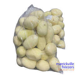 Potato Peeled Large 9kg South Pacific
