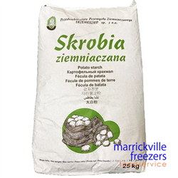 Potato Starch 25kg Skrobia