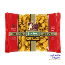 Pasta Spirals Large #53 San Remo 2x5kg