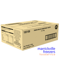 Pastry Roll SHORTCRUST 2X5kg Pampas