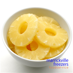 Pineapple Sliced Slenders 3kg John Bull