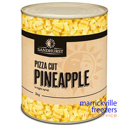 Pineapple Pizza Cut Indo 3kg SANDHURST
