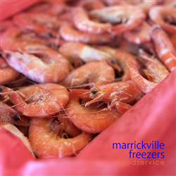 Prawns Whole Cooked Vannamei CP 10-15 5kg 5 Oceans