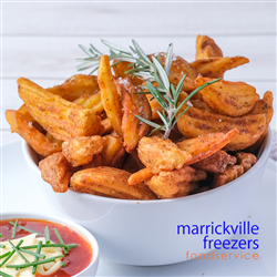 Potato Wedges Ripple 6 x 2kg Big Country 