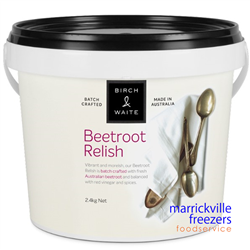 Relish Beetroot 2.4kg Birch & Waite