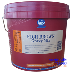 Rich Brown Gravy 7kg Krio