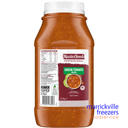 Relish GREEN Tomato 2.7kg Masterfoods
