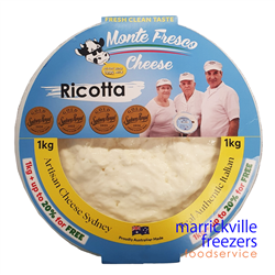 Ricotta 1kg Monte Fresco