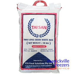 Rice Long Grain White Thai 10kg