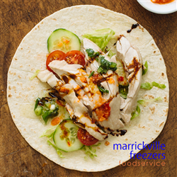 Tortilla 12" White 1399 Flour Mission 6x12