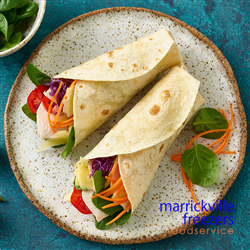 Tortilla 10" White 2324 Flour Mission 6x12