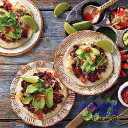 Tortilla 8" White Flour Mission 6x12