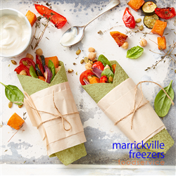 Tortilla 12" Spinach 1213 Flour Mission 6x12