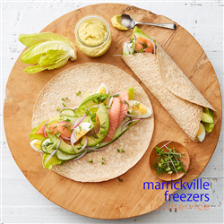 Tortilla 12" Wholemeal 662 Flour Mission 6x12