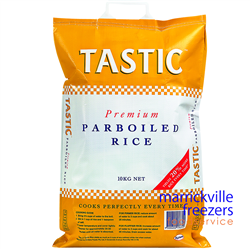 Rice Parboiled 10kg TASTIC