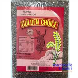 RED RICE THAI 10x1KG Golden Choice