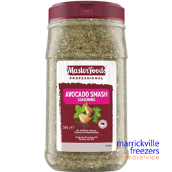 Seasoning Avocado Smash 580gr Masterfoods
