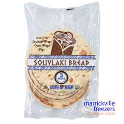 Souvlaki Bread 18cm 60pcs 12x5