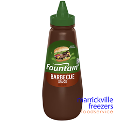 Sauce BBQ Fountain 500ml