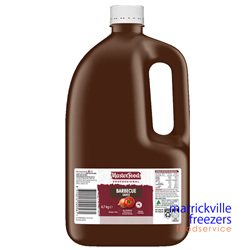 Sauce BBQ 4.7kg Masterfoods