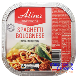 Spaghetti Bolognaise PC 24x200gr Alina