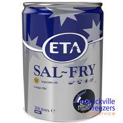 SALFRY Blended Vegetable Oil 20lt