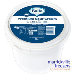 Sour Cream Premium Bulla 35% 2kg
