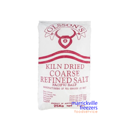 Salt Coarse Refined Olsson's 25kg